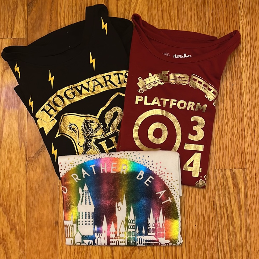 Girls Wizarding World Harry Potter Tops, Size 10/12